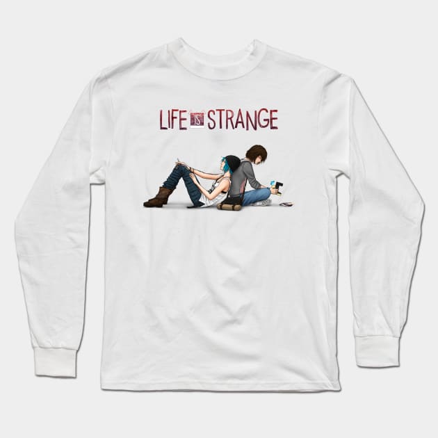 Life Is Strange Long Sleeve T-Shirt by trixdraws